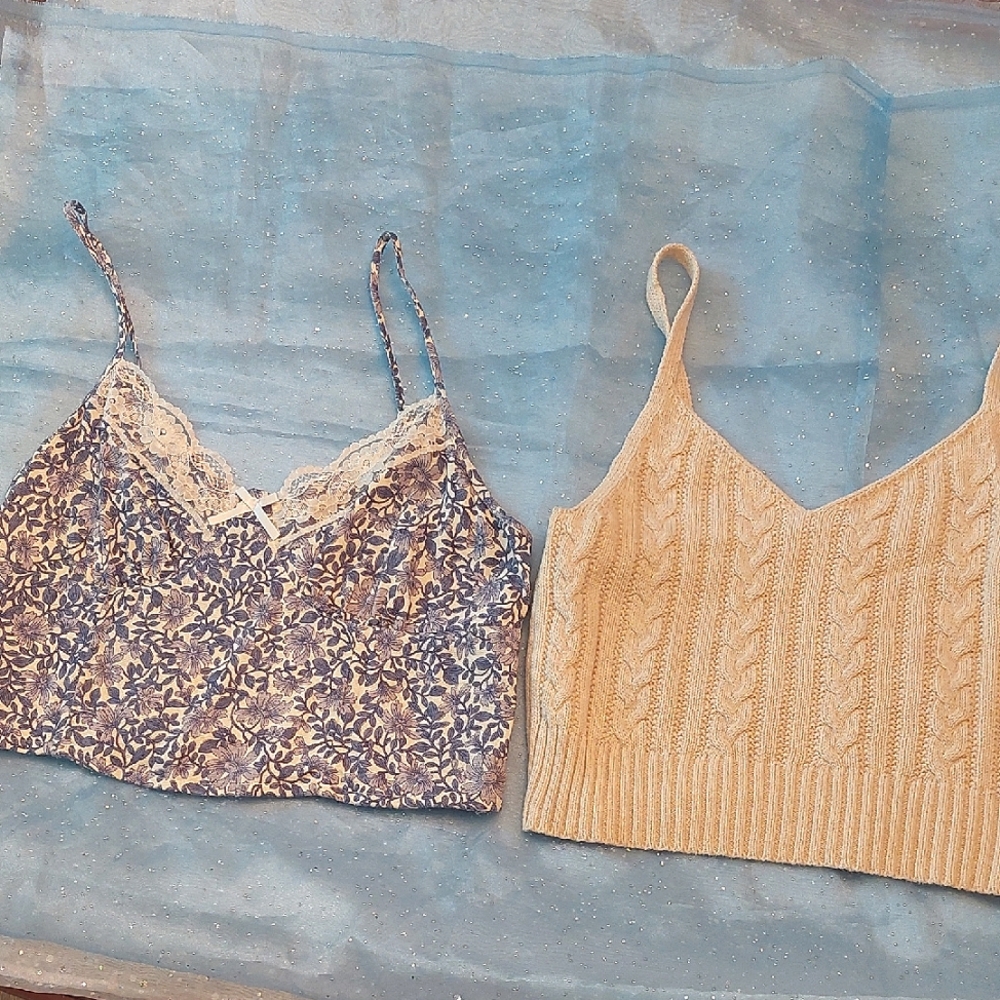 American EAGLE Crop Tops